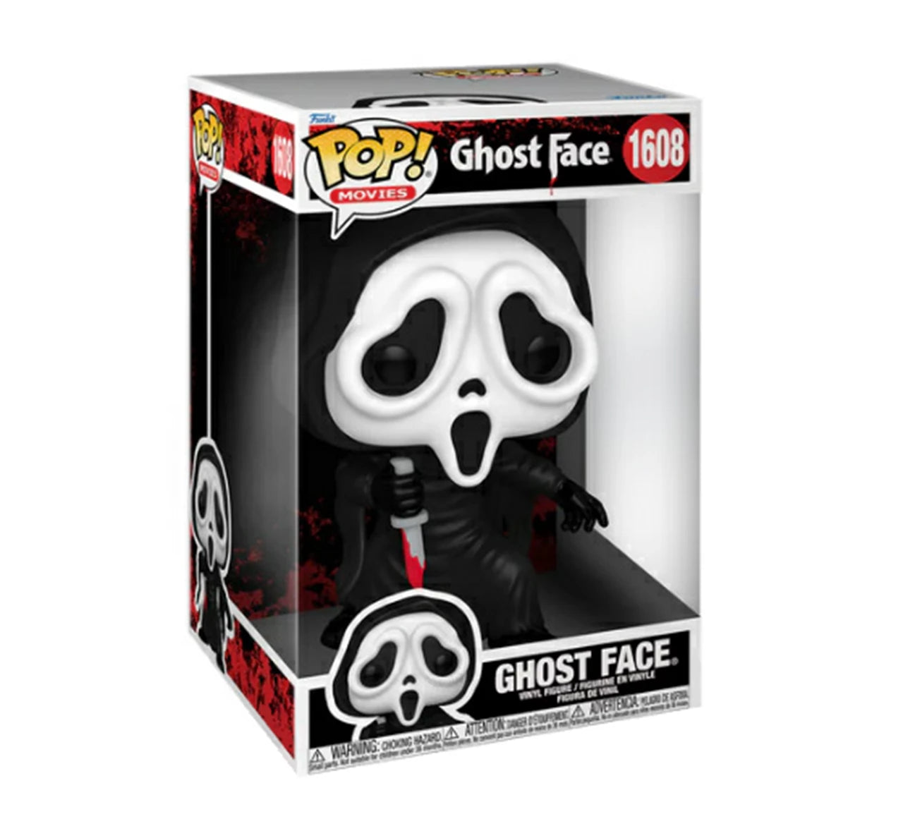 Ghost Face - #1608 - Funko Pop! - Horror - Ghost Face - Jumbo