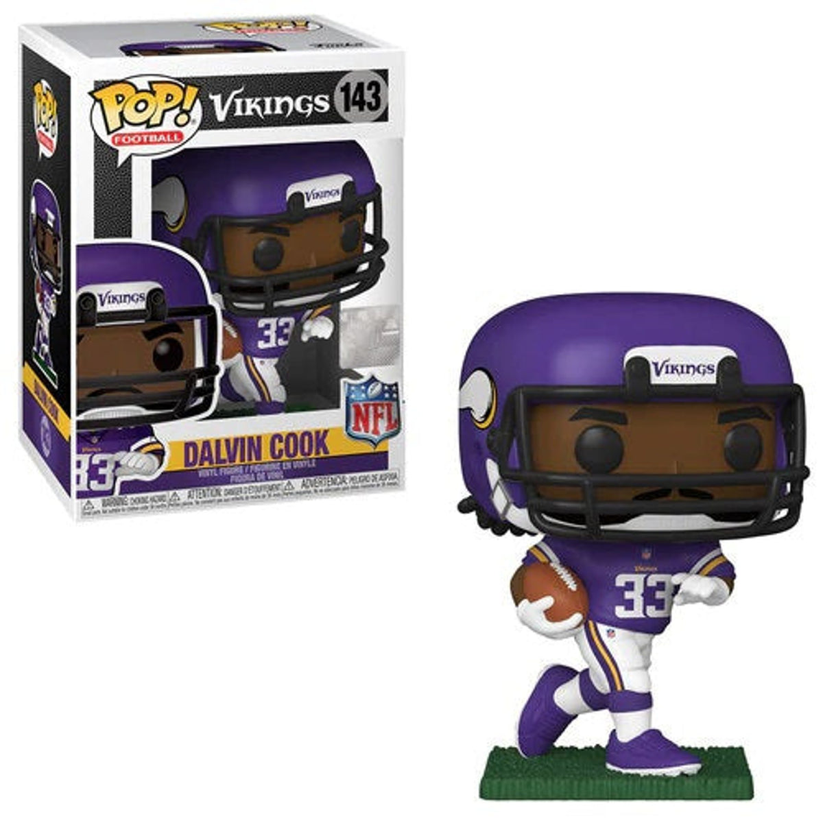 NFL: Minnesota Vikings - Dalvin Cook - #143 - Funko POP!