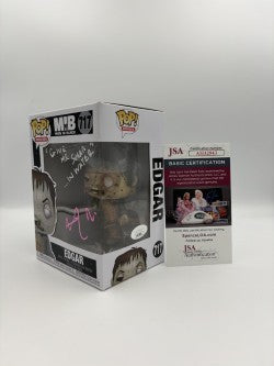 Edgar - #717 - Funko Pop! - Movies - Men In Black - Signed by Vincent D'Onofrio - Certified JSA