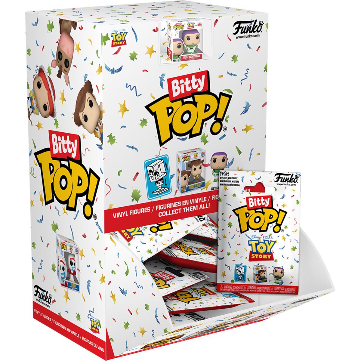 Toy Story Single Pack - Bitty POP! - Funko - Disney - (One Random Bitty Pop! Per Purchase)