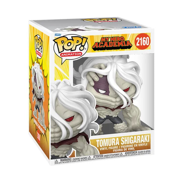 Tomura Shigaraki - #2160 Funko Pop! - Pop Super! - My Hero Academia - Pop!
