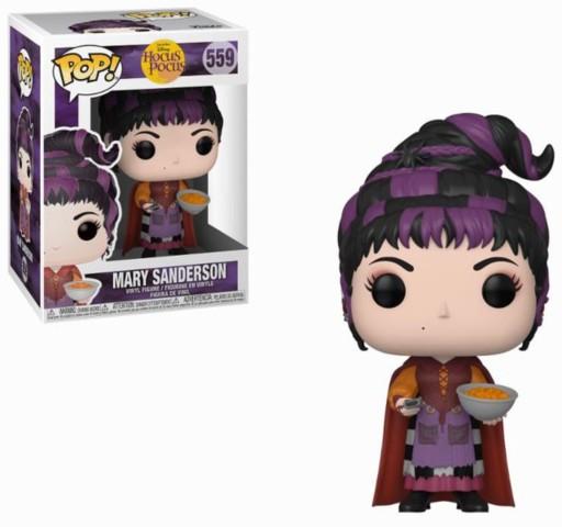 Mary W/ Cheese Puffs - Funko POP! #559