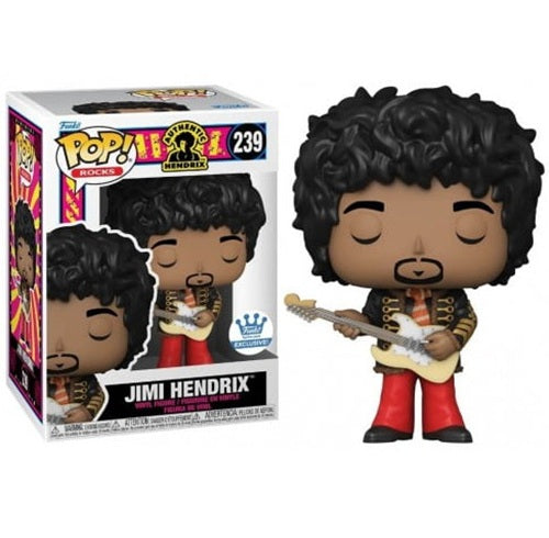 Jimi Hendrix Rocks - #239 - Funko Pop! (Napoleonic Hussar Jacket)