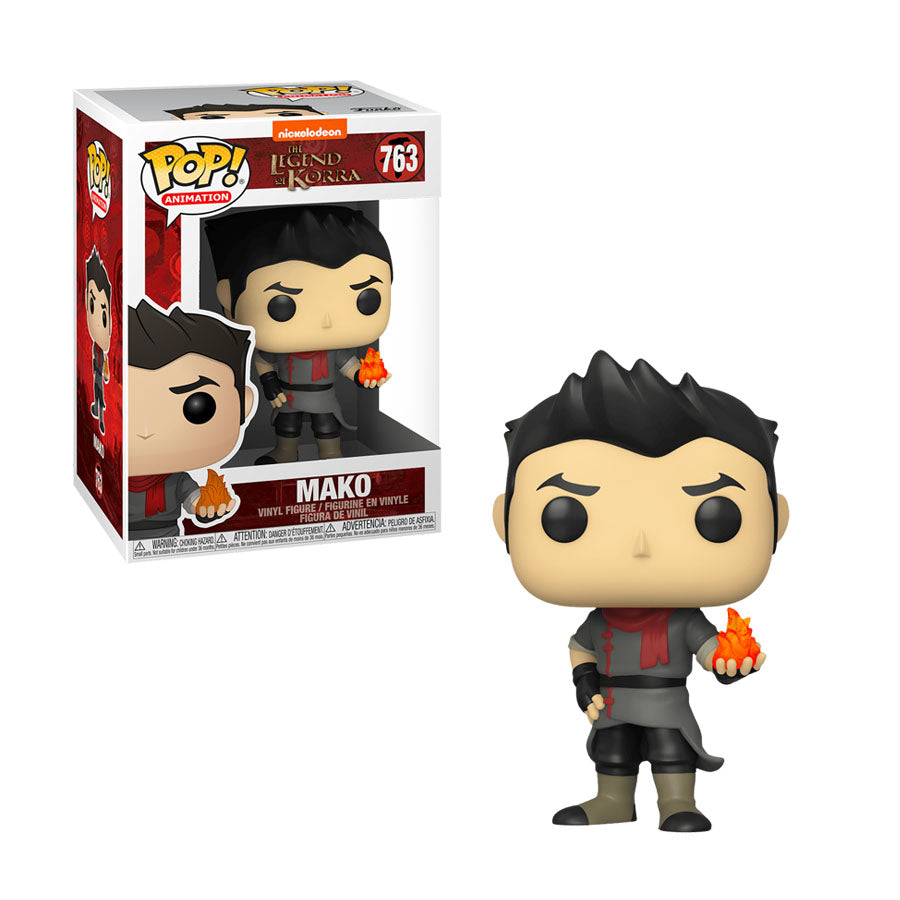 The Legend of Korra - Mako - #763 - Funko POP! Animation