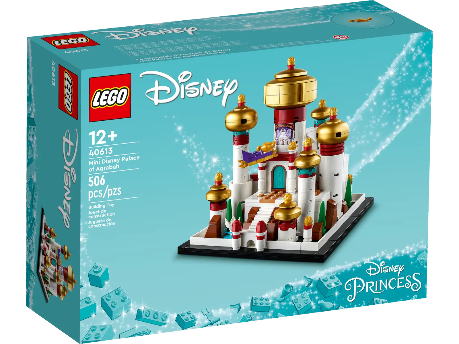 Mini Disney Palace Of Agrabah - Lego Disney