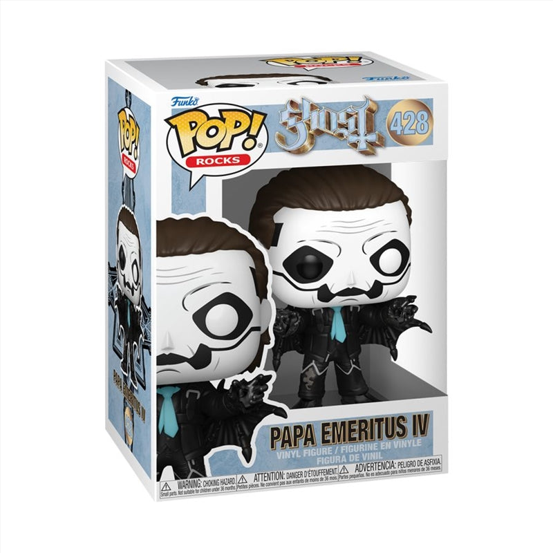Ghost Papa Emeritus IV POP - #428 - Rocks - Funko