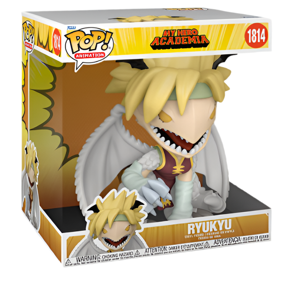 Ryukyu - #1814 - Funko Pop! - Animation - Jumbo - My Hero Academia
