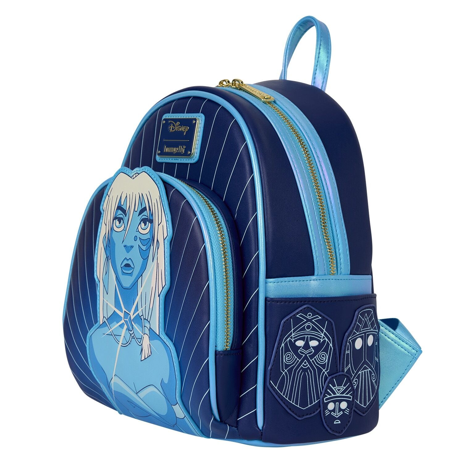 Disney Atlantis Kida Mini Backpack - Loungefly