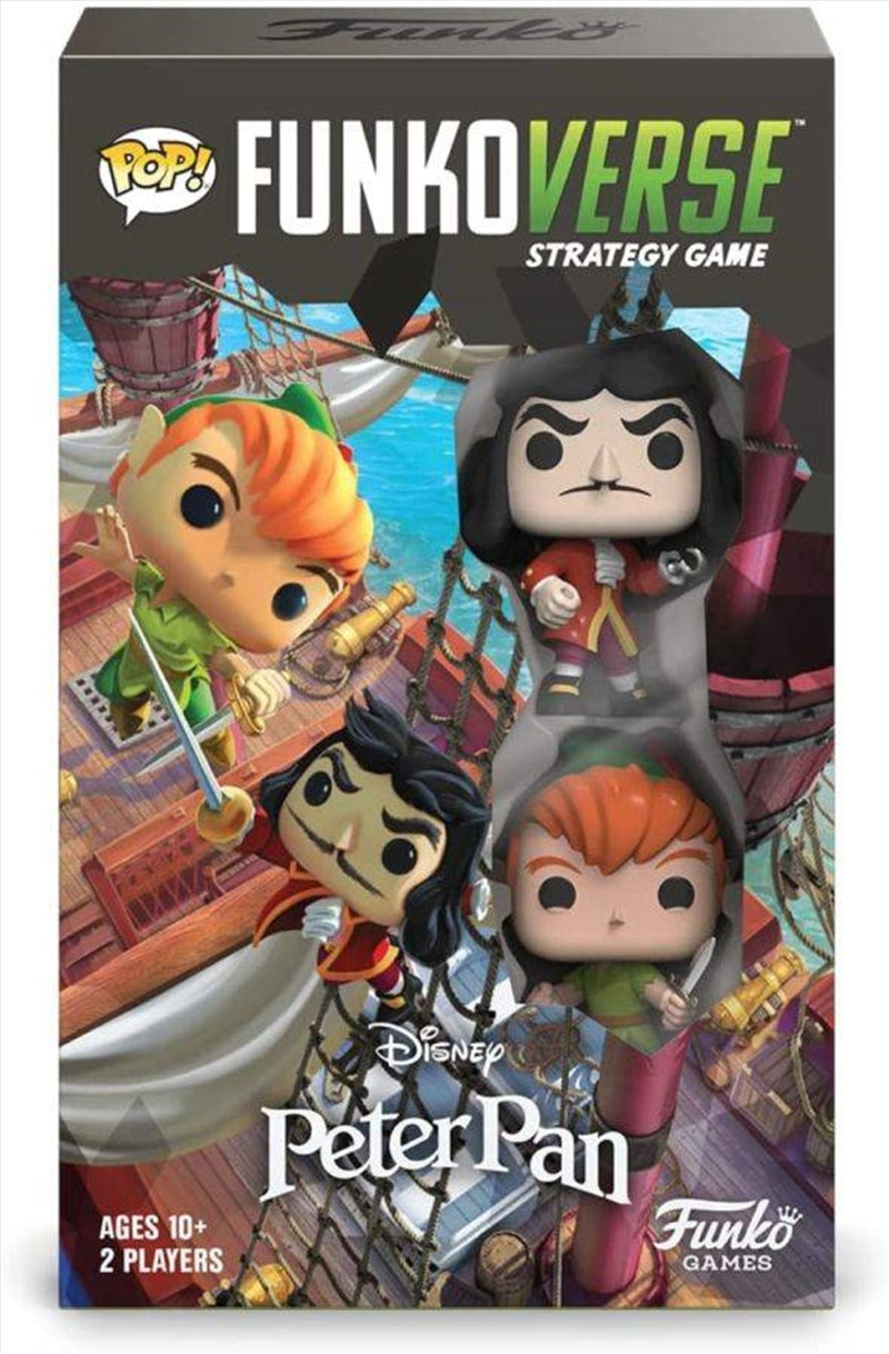 Funkoverse Strategy Game Peter Pan Board Game - Funkoverse!