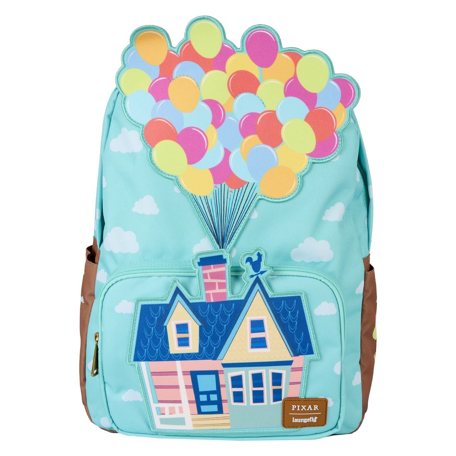 Disney Pixar Up Nylon Full Sized Backpack - Loungefly