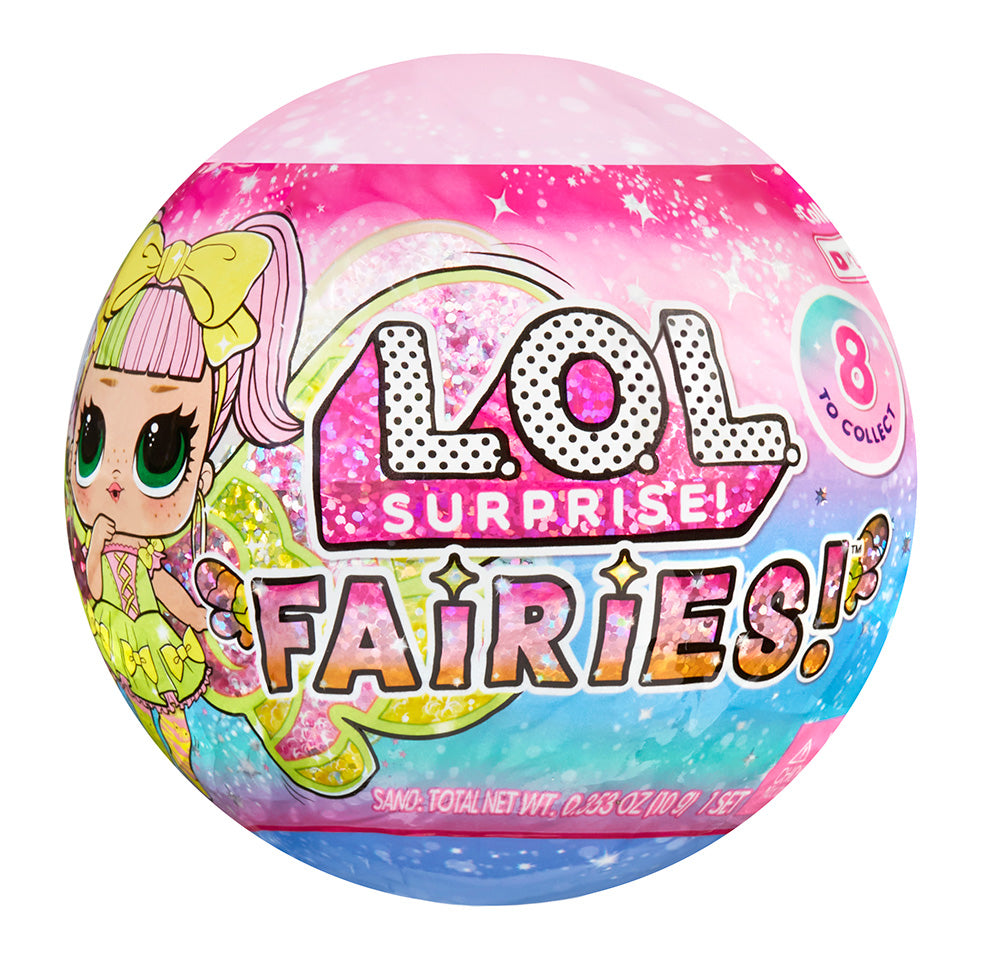 L.O.L. Surprise! Fairies Tots - Pack Of 1 Collect 8 Dolls