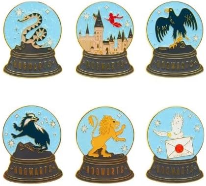 Blind Pin Set: Harry Potter Snow Globes - Loungefly - Pins