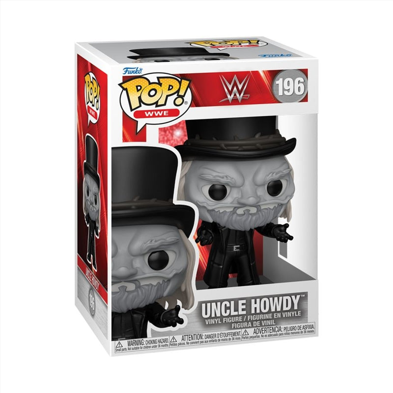 Uncle Howdy - #196 - Funko Pop! WWE