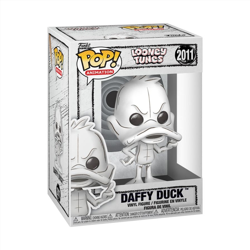 Looney Tunes: Sketched - Daffy Duck - #2011 - Funko Pop!