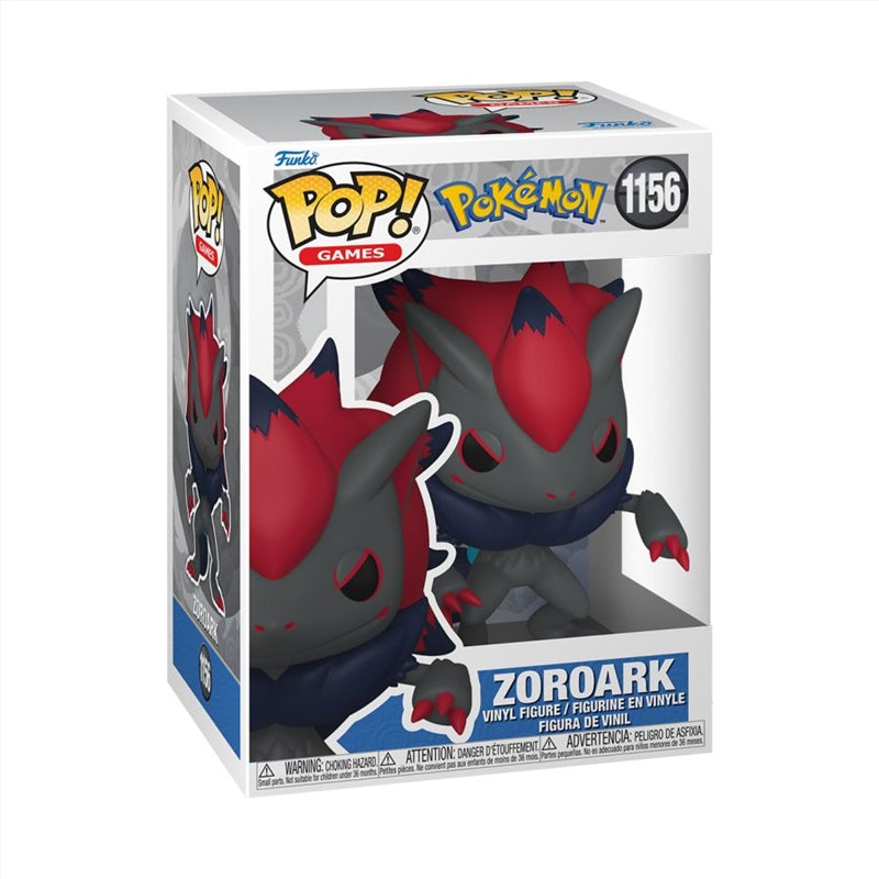 Games Pokémon Zoroark - #1156 - Funko Pop!