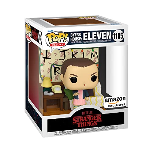 Funko Pop! Deluxe: Stranger Things Build-a-Scene - #1185 - Eleven Amazon Exclusive
