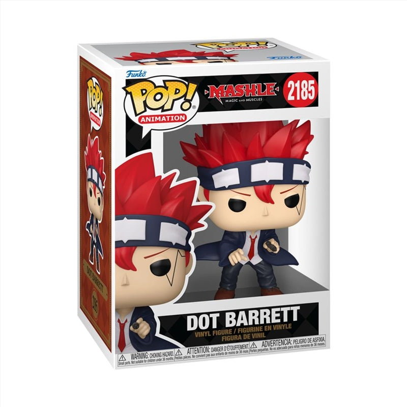 Funko Animation Mashle: Magic And Muscles Dot Barrett - #1 - Funko Pop!