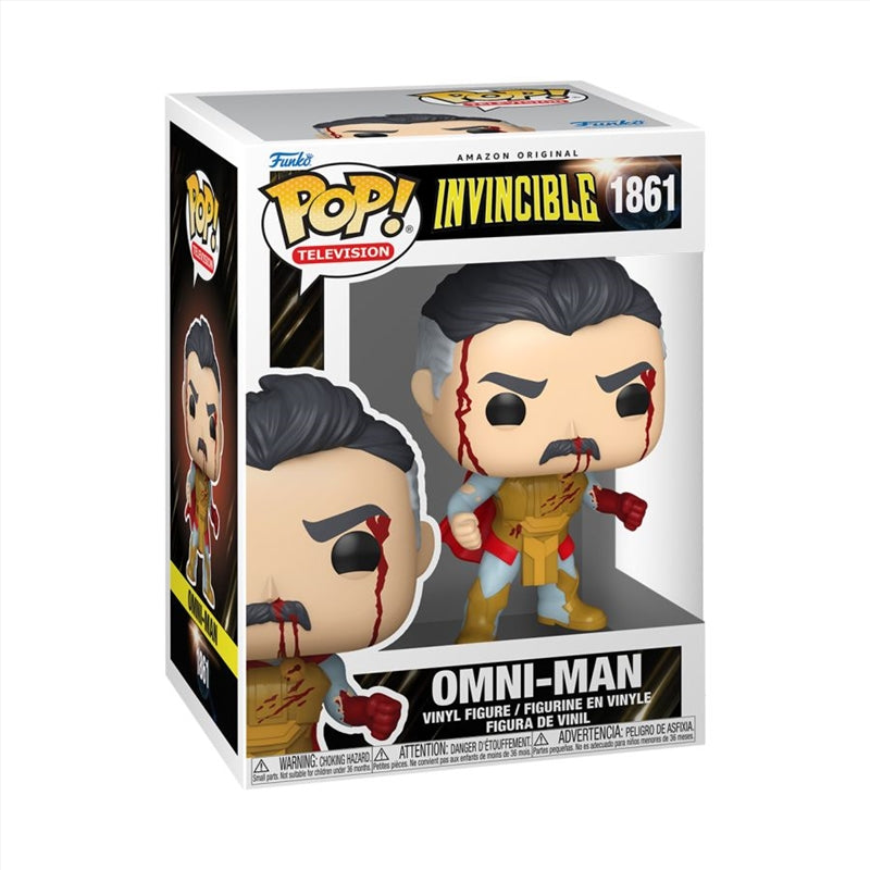 Television Invincible Omni-Man - #1861 - Funko Pop!