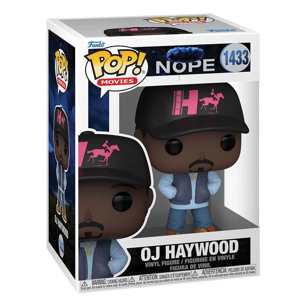 OJ Haywood - #1433  -Funko POP! - Movies - NOPE