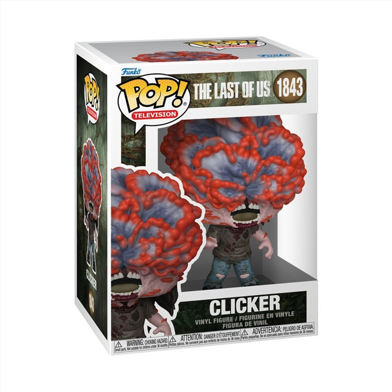 Funko POP! Television: Last of Us - Clicker, Infected #1843