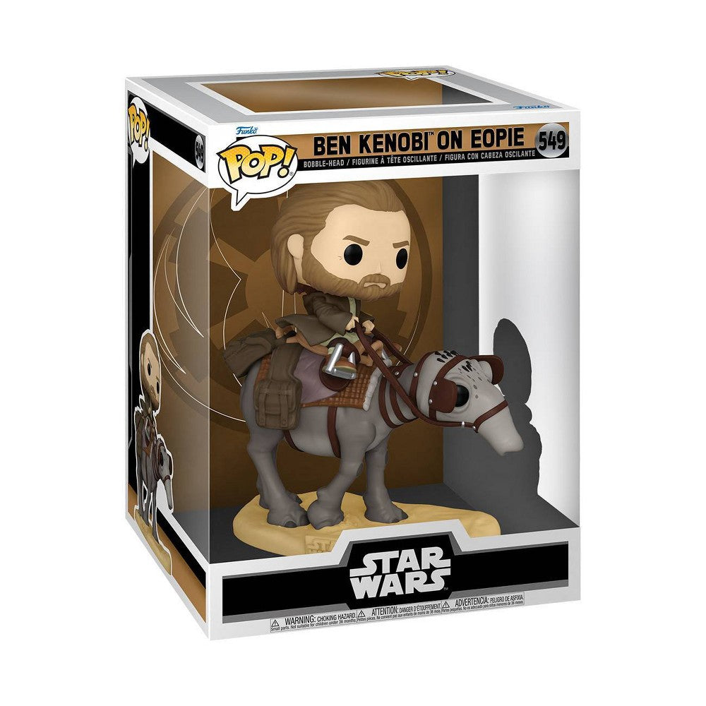 Obi-Wan Kenobi - #549 - Funko Pop! - Star Wars - Collectable Figure