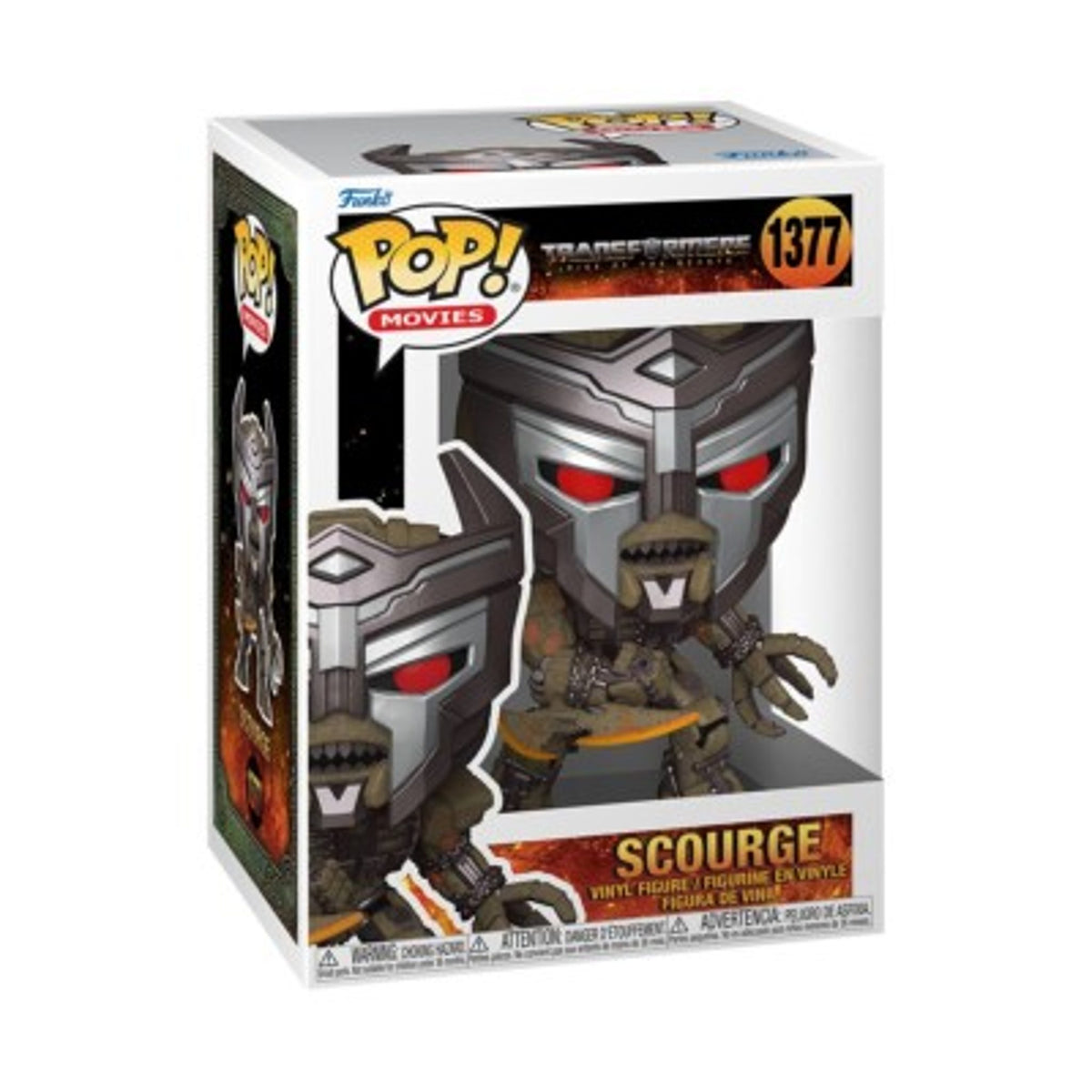Scourge - #1377 - Funko POP! Movies: Transformers Figure Standard