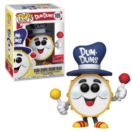 Funko Ad Icons Drum Man - #105 - Funko POP! NYCC Limited Edition