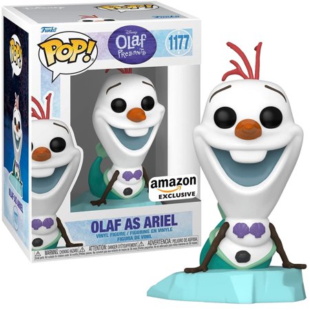 Olaf as Ariel US Exclusive - #1177- Funko POP!