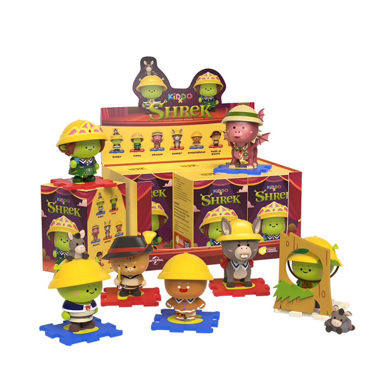 Kiddo X Shrek Mightyjaxx Blind Box