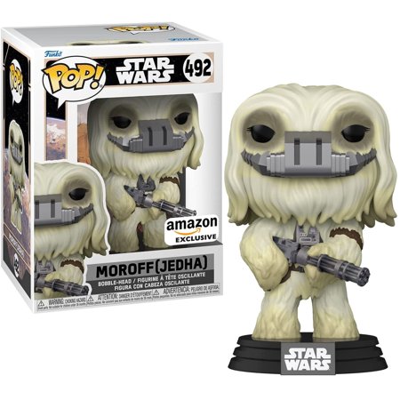 Funko Moroff Vin - #492 - Funko Pop! 9 Cm