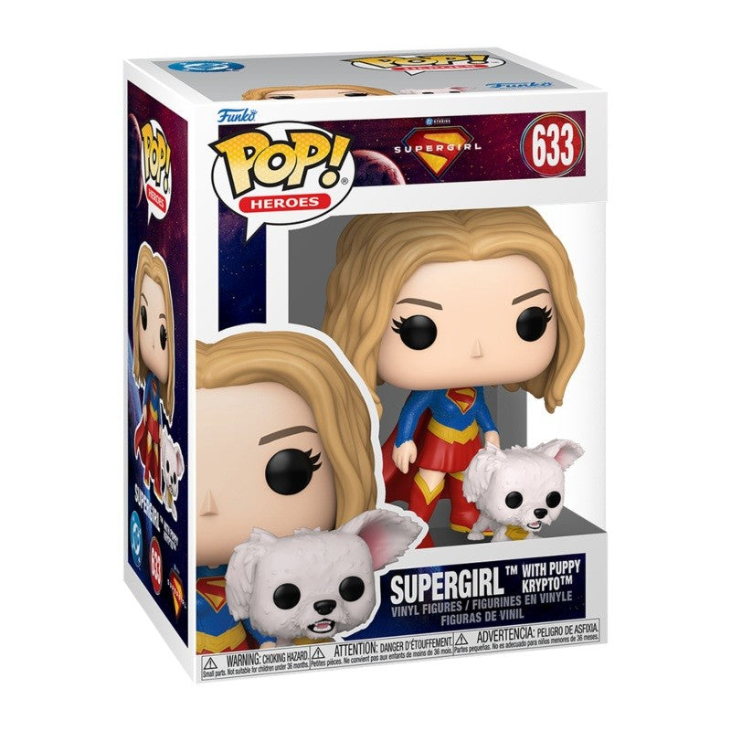 POP! Figures Supergirl & Krypto - #633 - Funko POP!