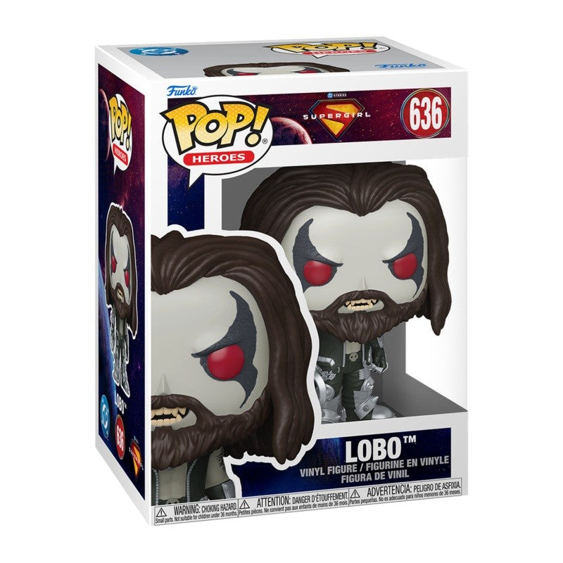 Supergirl: Lobo - #636 - Funko POP!