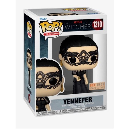 The Witcher Television Yennefer - #1210 - Funko POP! Box Lunch Exclusive