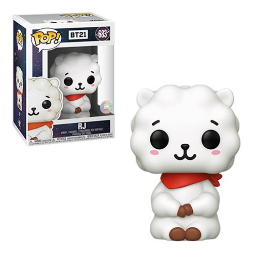 Pop! Vinyl Animation: BT21 - RJ - #683 - Funko Pop!