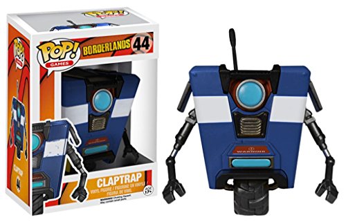 Pop! Vinyl Borderlands Blue Claptrap Exclusive - #44 - Funko POP! Gamestop Exclusive