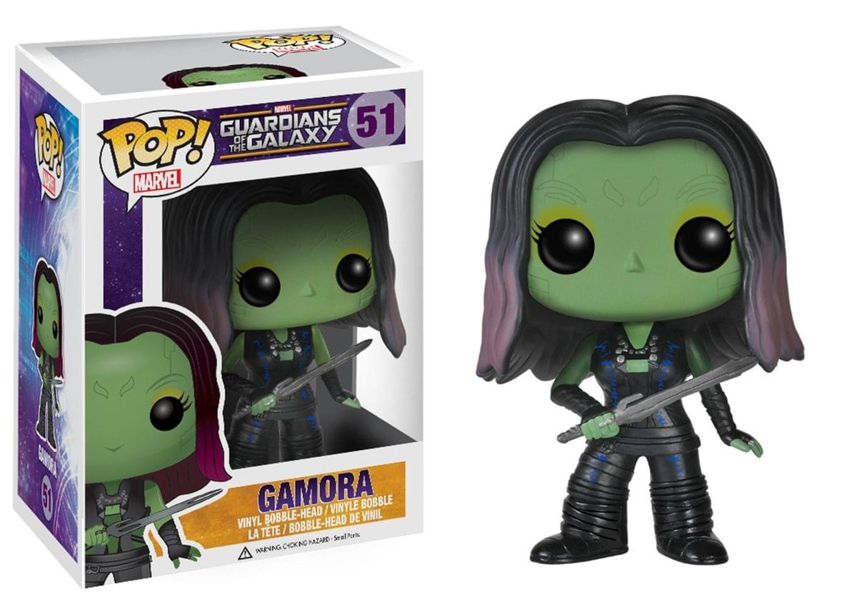 Funko Marvel Pop! Marvel Guardians of the Galaxy Vinyl Figure Gamora #51
