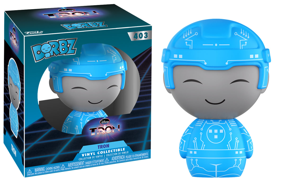 Dorbz: Tron - Classic Tron - #403 - Funko Dorbz!