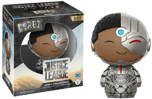 Dorbz: DC: Justice League: Cyborg - #348 - Funko Dorbz!