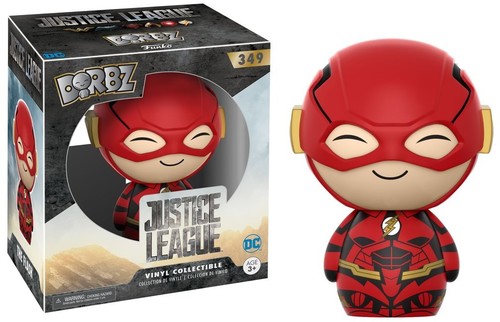 Dorbz: Dc- Justice League - Flash - #349 - Funko Dorbz!