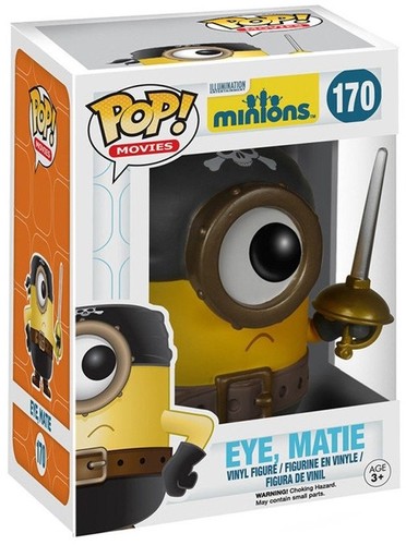 Movies Minions Eye Matie - # - Funko POP! #170