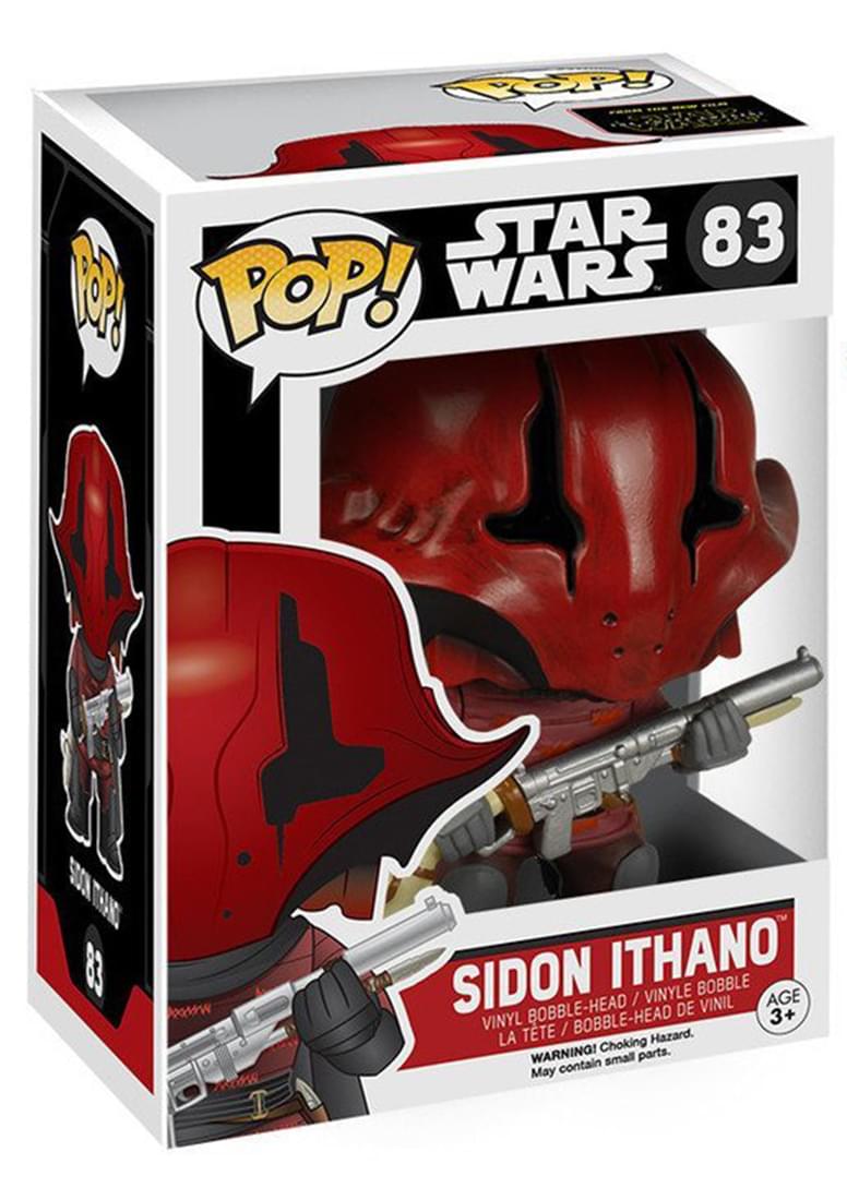 Funko Star Wars Sidon Ithano Vinyl Bobble Head Figure #83