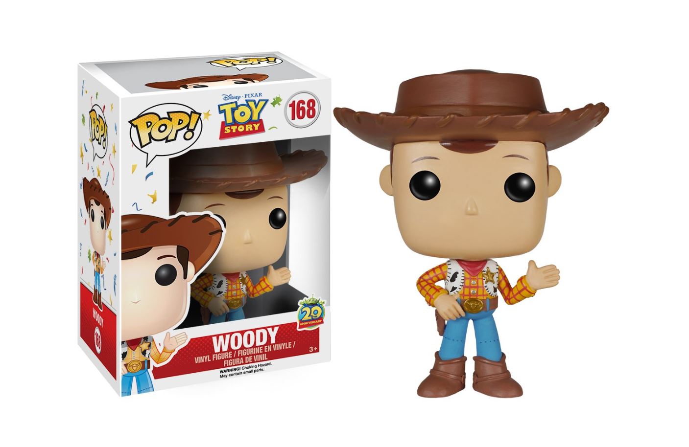 Woody (New Pose) - #168- Disney - Funko Pop