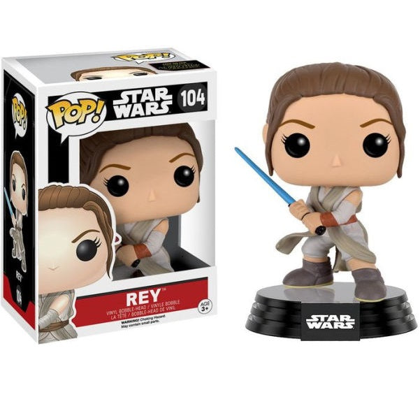 Star Wars Rey - #104 - Funko POP!