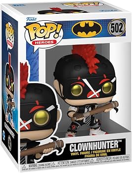 Heroes DC Clownhunter -#502 Funko POP!