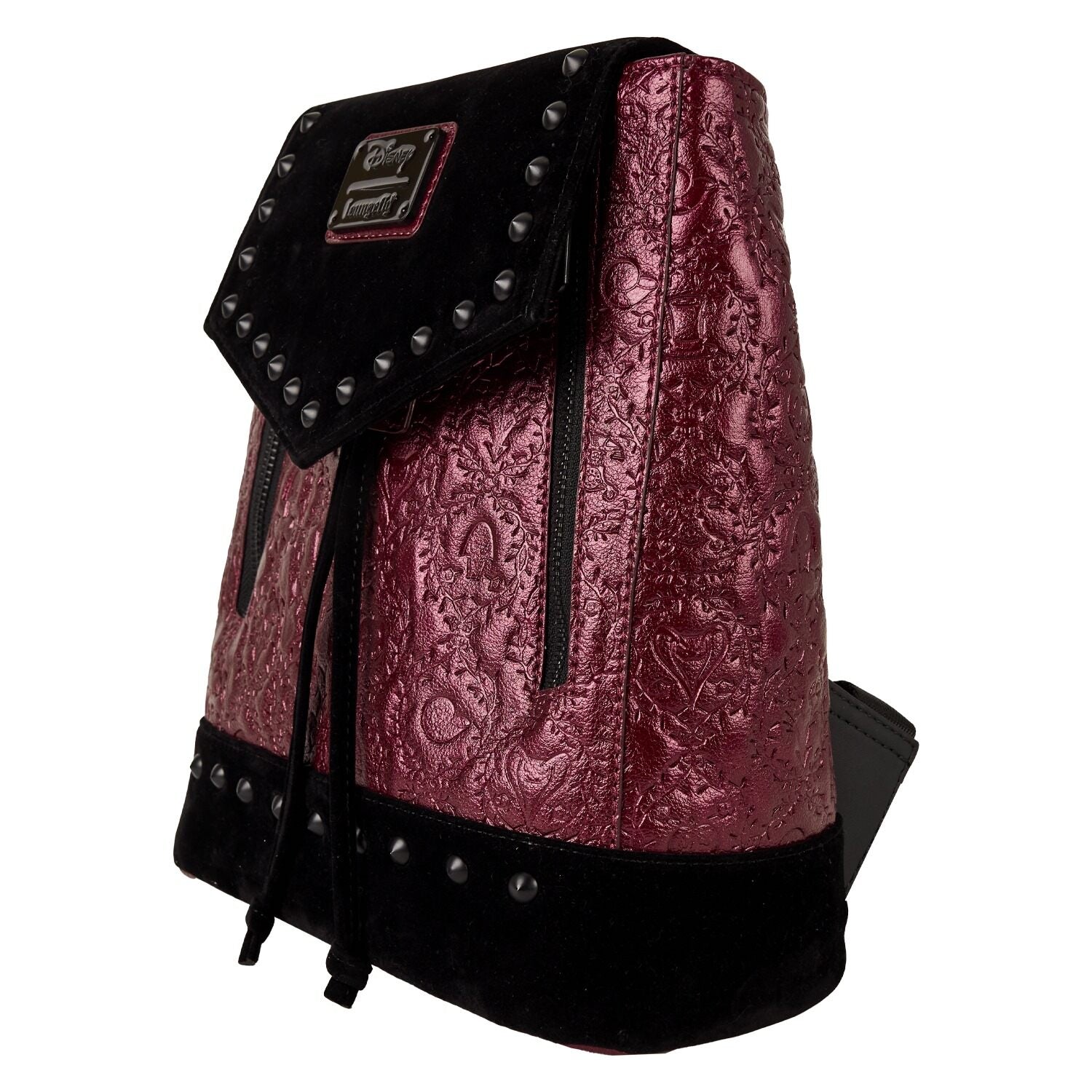Disney Villains Quiet Fandom Mini Backpack - Loungefly