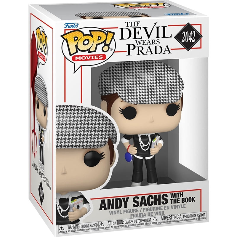 Devil Wears Prada - Andy Sachs W/The Book - #2042 - Funko POP!