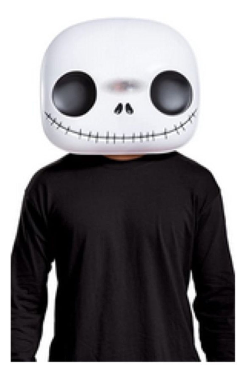 The Nightmare Before Christmas Jack Mask - #