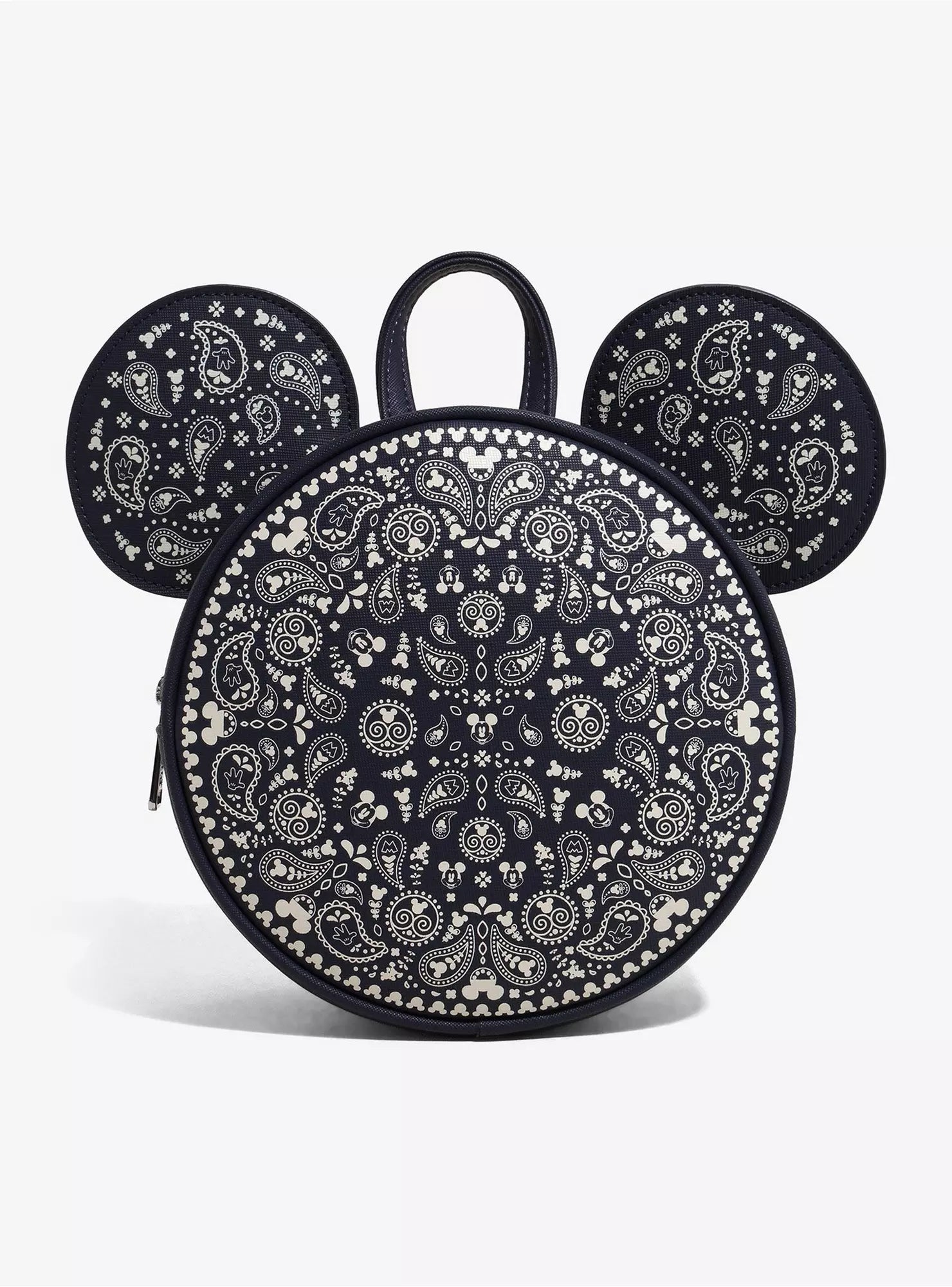Mickey Mouse Blue Bandana Crossbody - Disney - Loungefly