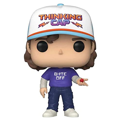 Stranger Things Dustin - #1249 - Funko POP! - Gamestop