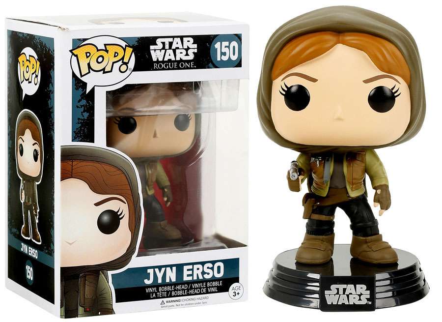 Funko Pop! Jyn Erso #150 BobbleHead Hot Topic Exclusive Star Wars